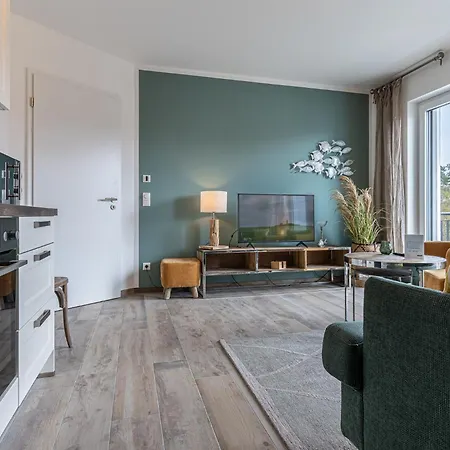 App 36, Strandresidenz Duenenperle Lägenhet *