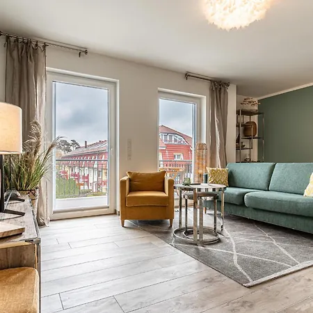 App 36, Strandresidenz Duenenperle Lägenhet